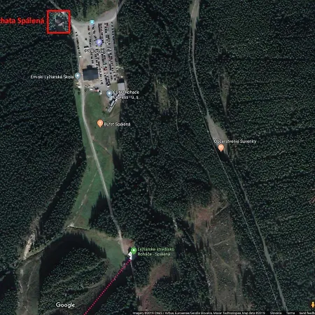 Spalena Sprava Tanapu Chalet Zuberec