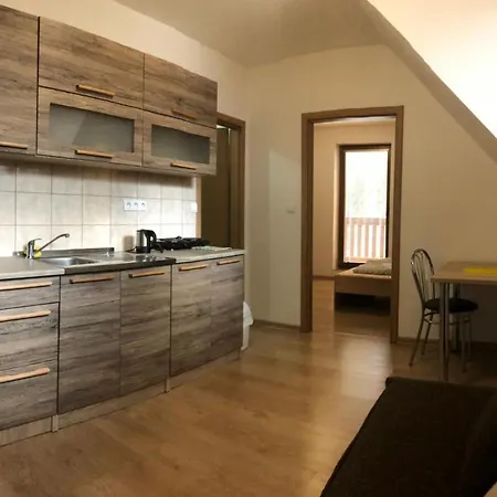 Domek alpejski Spalena Sprava Tanapu Zuberzec