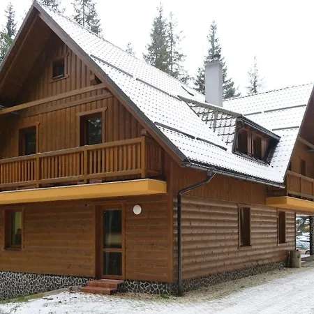 Domek alpejski Spalena Sprava Tanapu Zuberzec