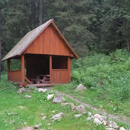 Spalena Sprava Tanapu Domek alpejski