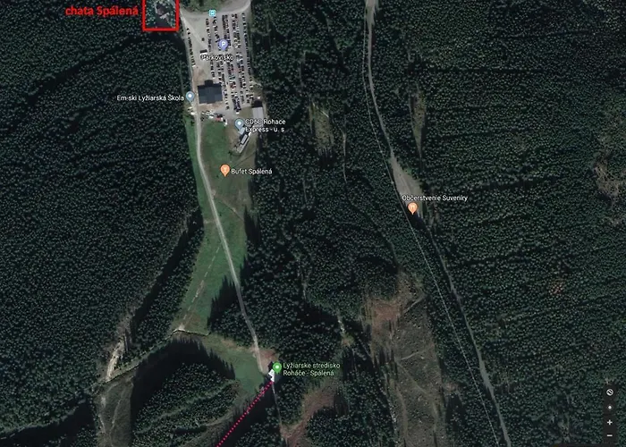 Spálená Správa Tanapu Chalet Zuberec