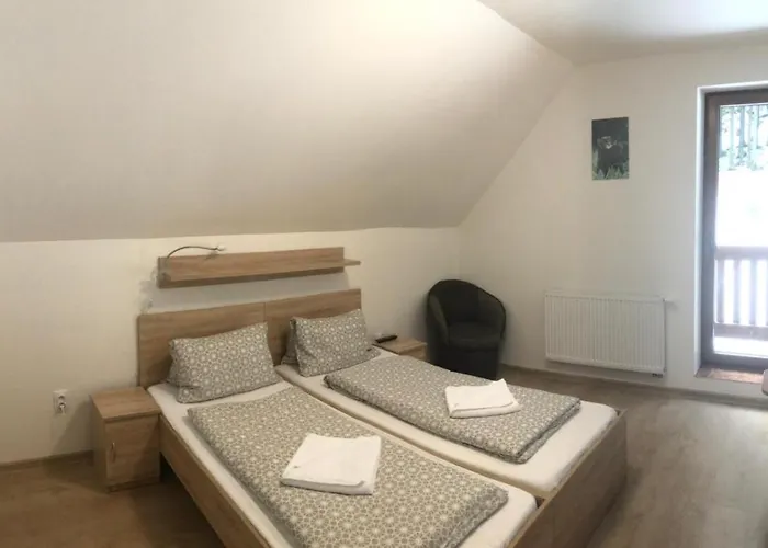 Chalet Spálená Správa Tanapu