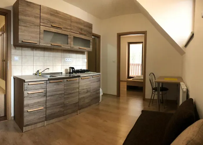 Chalet Spálená Správa Tanapu Zuberec