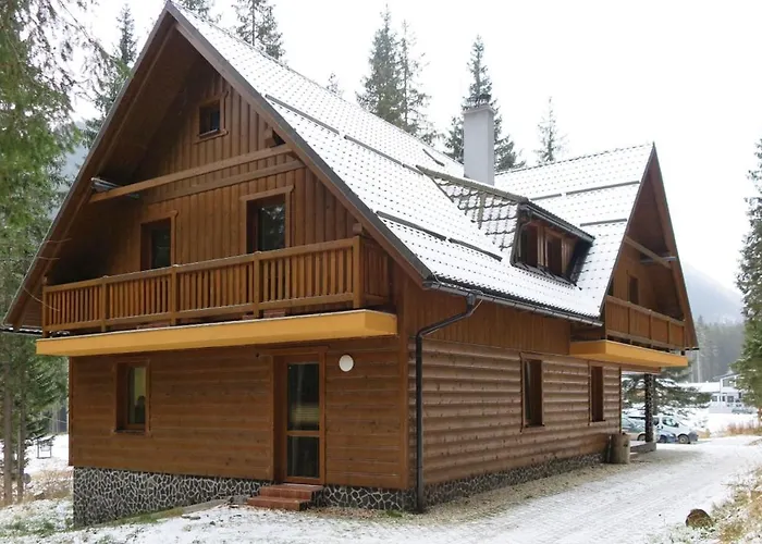 Chalet Spálená Správa Tanapu Zuberec