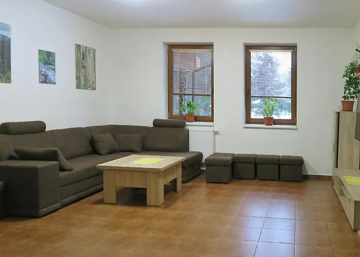 Chalet Spálená Správa Tanapu *