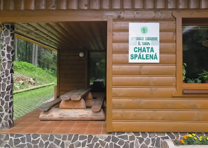 Chalet Spálená Správa Tanapu *