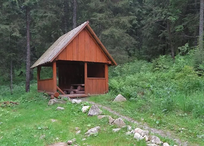 Spálená Správa Tanapu Chalet
